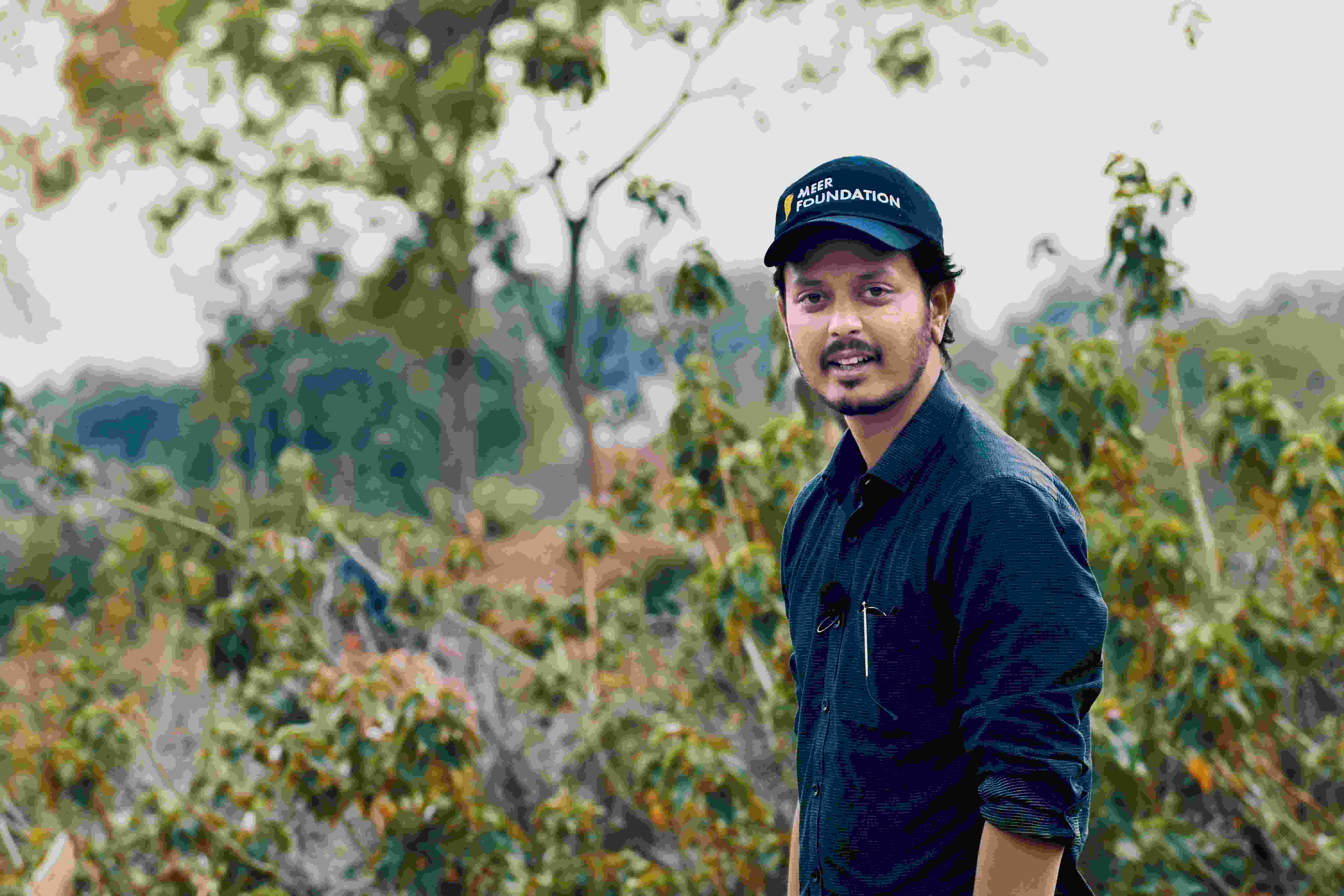 Bolti Nadi river walk campaign across the Sakri River Basin