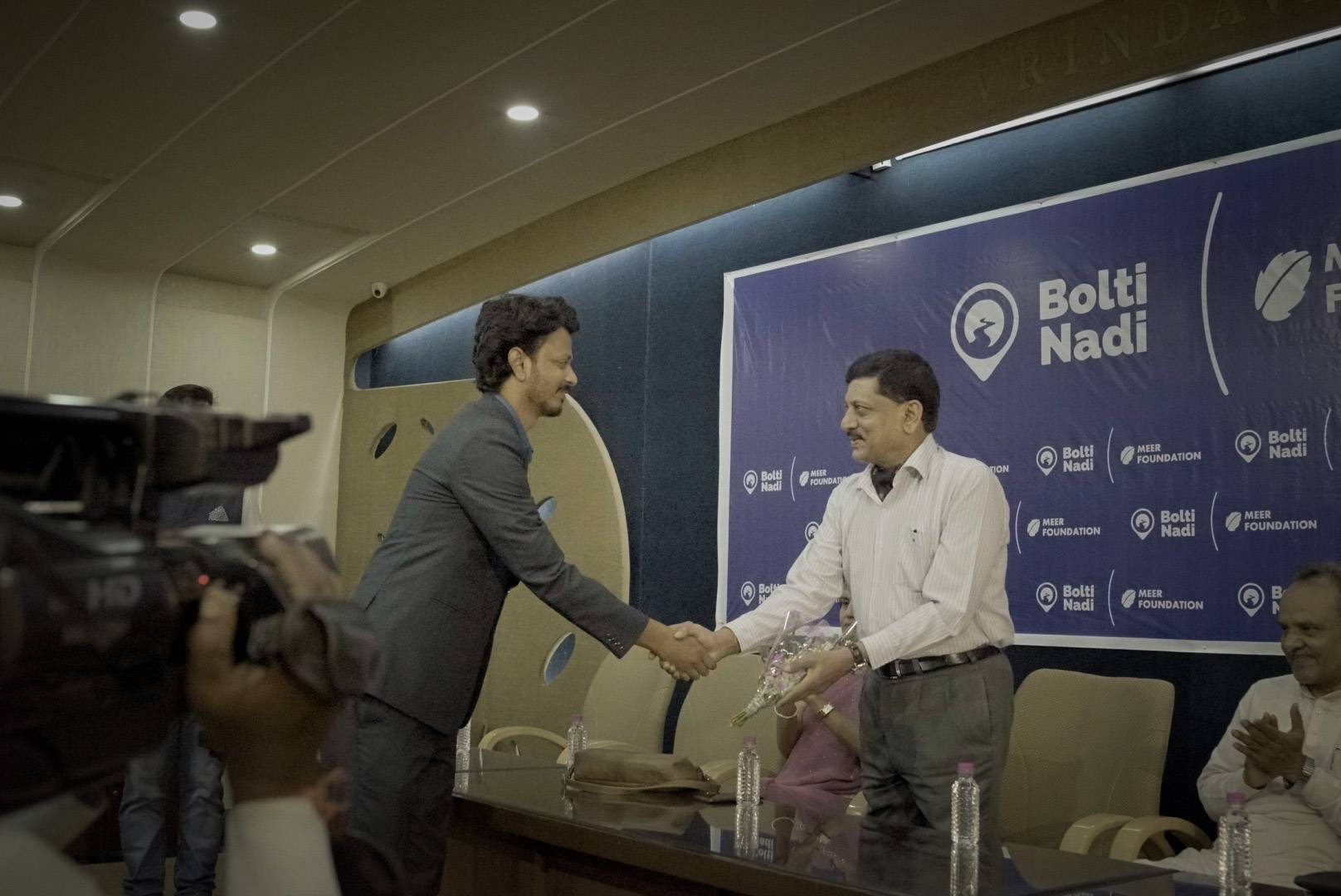 Bolti Nadi Conclave addressing ecological restoration and river revival
